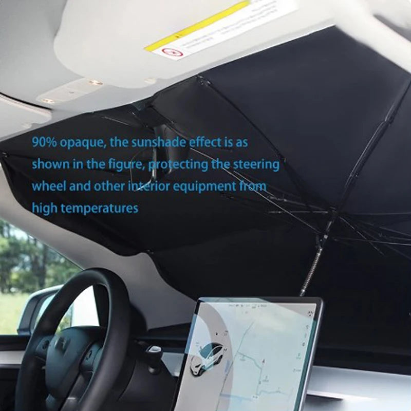 Guarda-chuva Sunshade - Protetor solar para carros