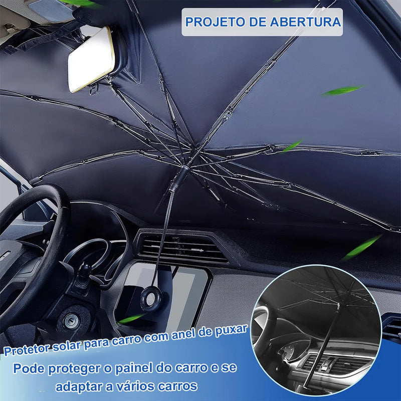 Guarda-chuva Sunshade - Protetor solar para carros