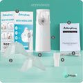 PROMOÇÃO - Nebulizador Portátil Silencioso para Adultos e Crianças