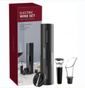 Kit Abridor de Vinho Automático - WineSet