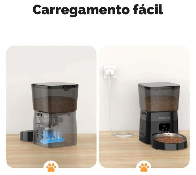 ROJECO - Alimentador Automático para Pets