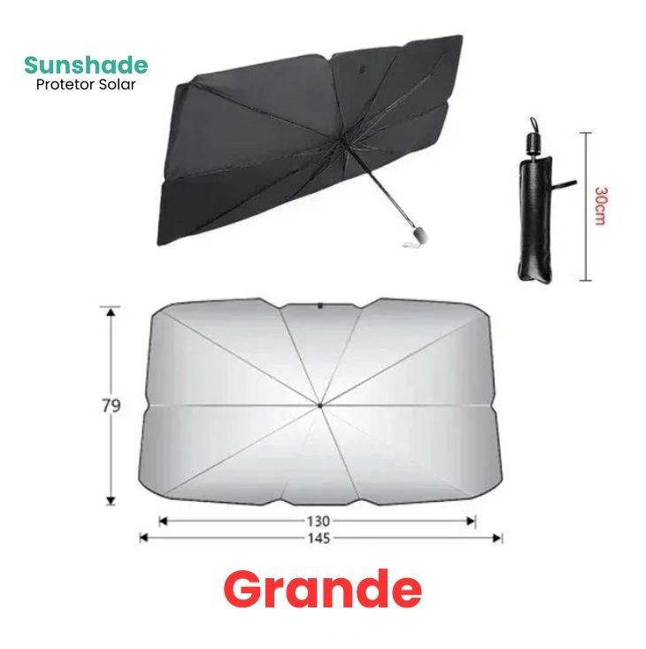 Protetor Solar Para Carros - Guarda-Chuva Sunshade