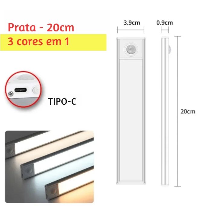 Led Inteligente com Sensor de Presença FQ LED