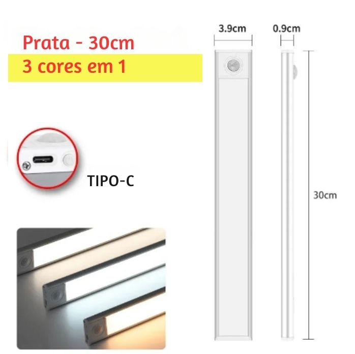 Led Inteligente com Sensor de Presença FQ LED