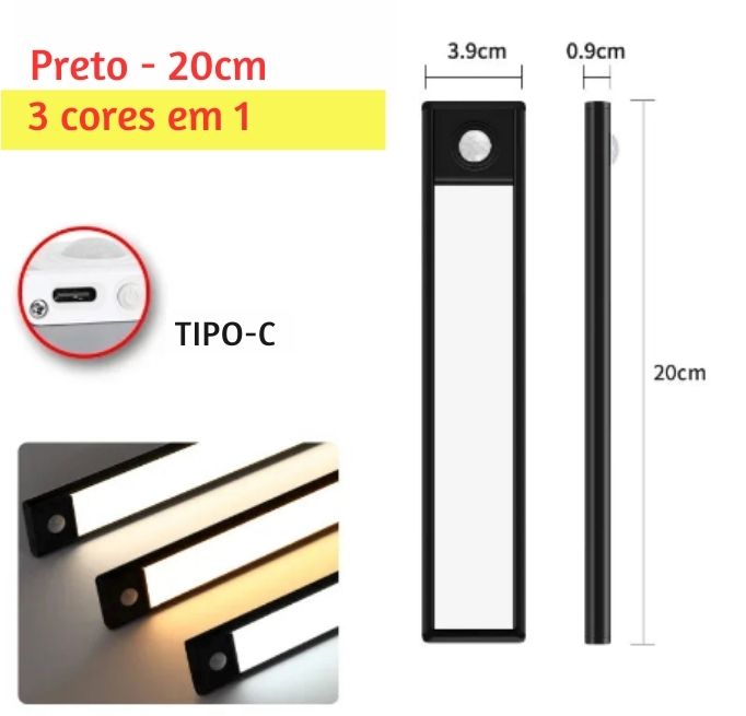 Led Inteligente com Sensor de Presença FQ LED