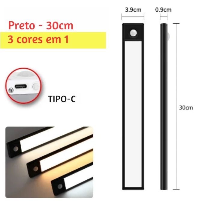 Led Inteligente com Sensor de Presença FQ LED