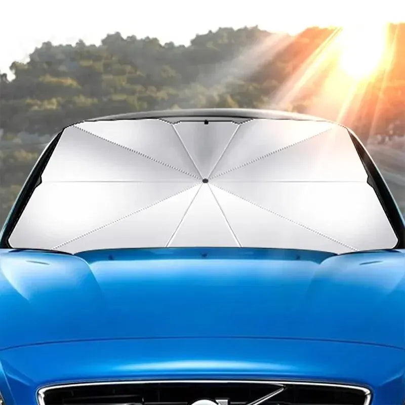 Protetor Solar Para Carros - Guarda-Chuva Sunshade