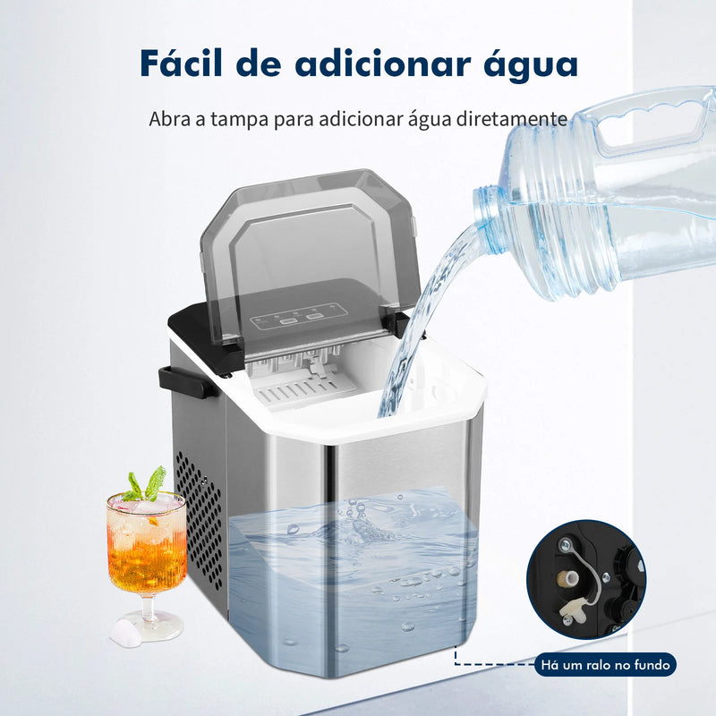 Máquina de fazer gelo - IceSmart