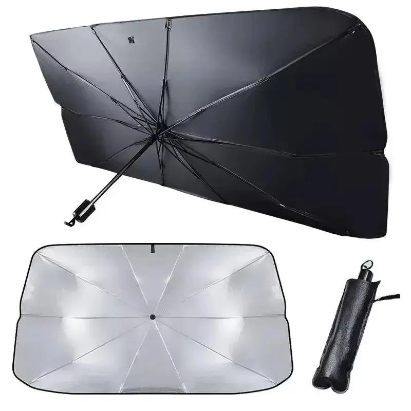 Protetor Solar Para Carros - Guarda-Chuva Sunshade