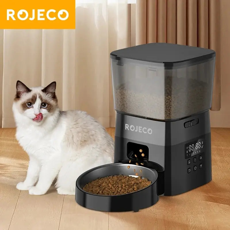 ROJECO - Alimentador Automático para Pets