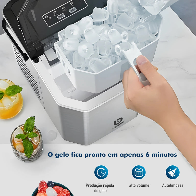 Máquina de fazer gelo - IceSmart