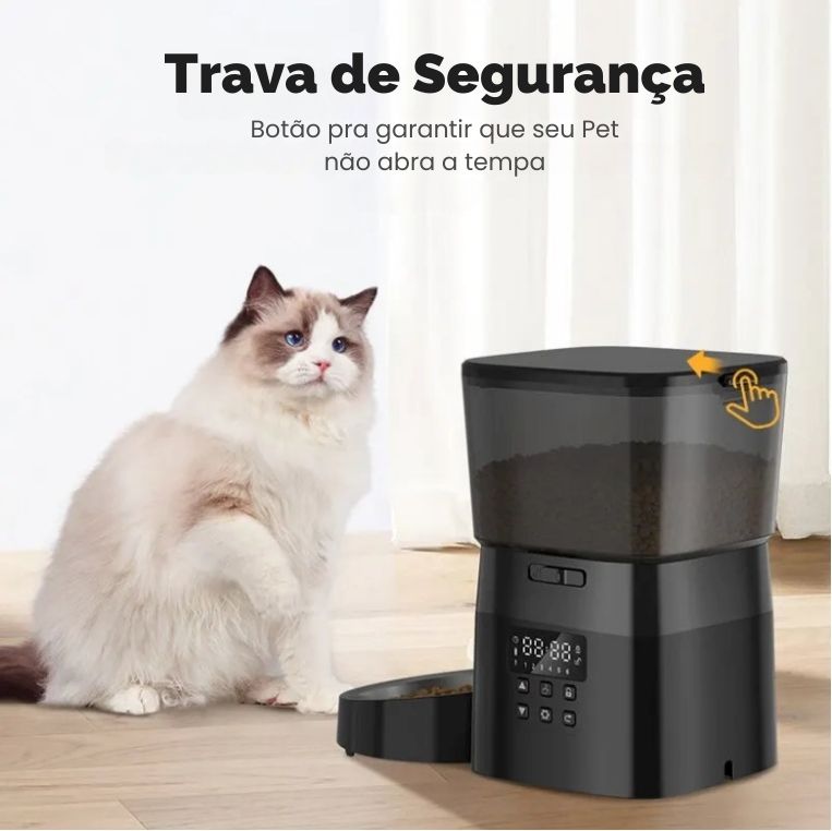 ROJECO - Alimentador Automático para Pets