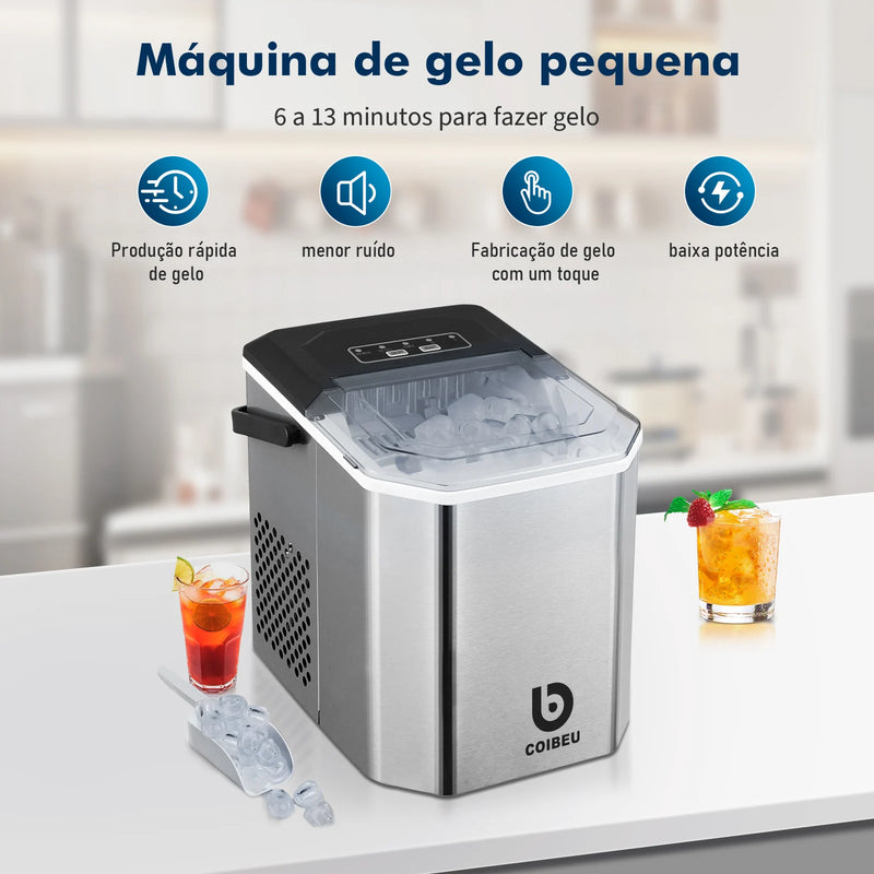 Máquina de fazer gelo - IceSmart