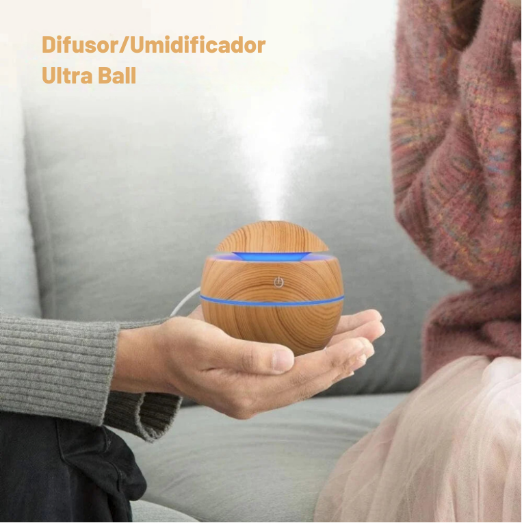 Difusor/Umidificador Elétrico - Ultra Ball