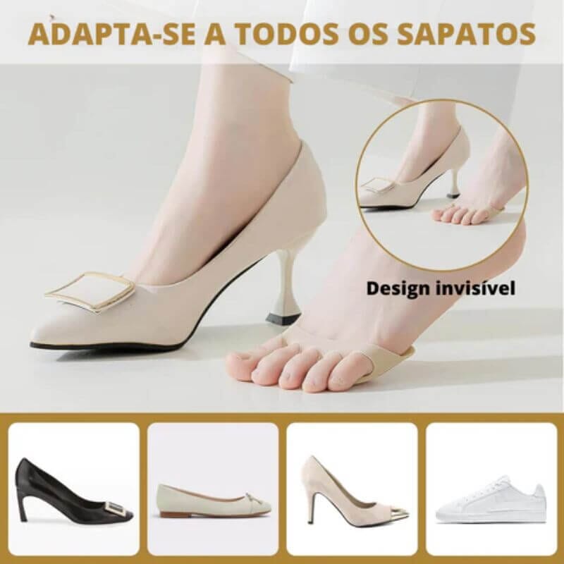 PROMOÇÃO - Almofada Terapêutica para Pés - ComfortFeet [COMPRE 1 LEVE 2]